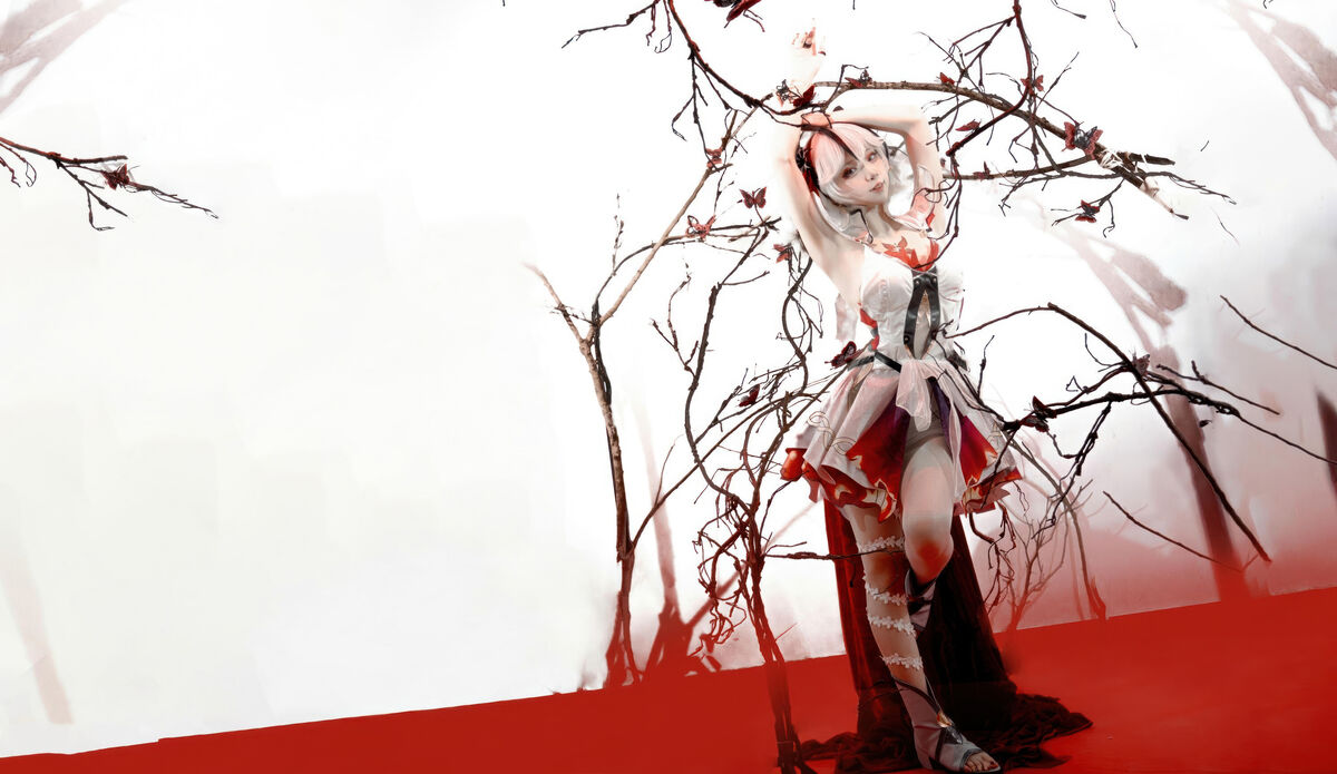Coser@纸悦Etsu_ko - 鸣潮 椿 17 Coser@纸悦Etsu_ko - 鸣潮 椿