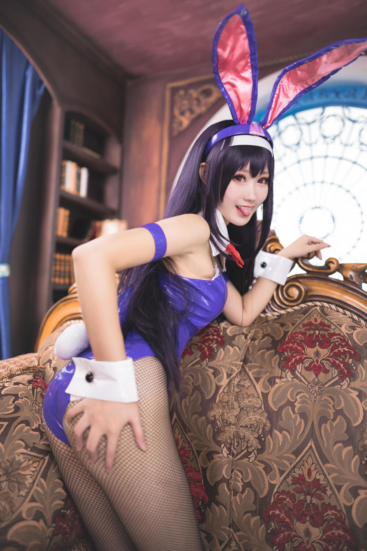 Coser@羽生三未 - 霞之丘诗羽兔女郎 34 Coser@羽生三未 - 霞之丘诗羽兔女郎