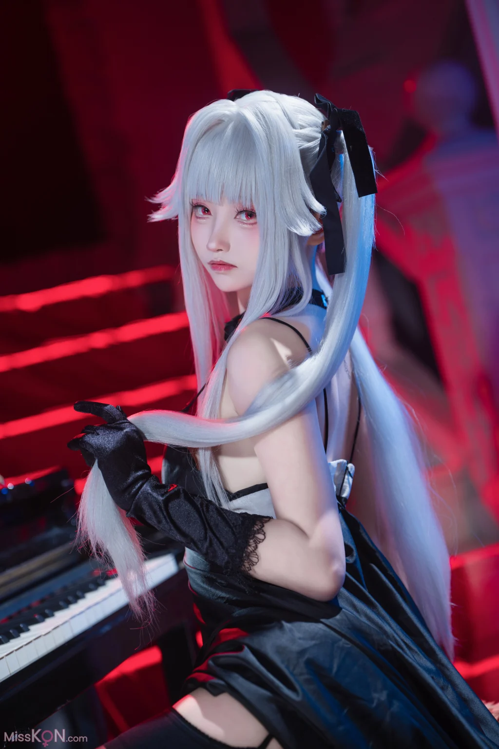 Coser@大大卷卷小卷: 美少女万华镜 篝之雾枝礼服 21 Coser@大大卷卷小卷: 美少女万华镜 篝之雾枝礼服
