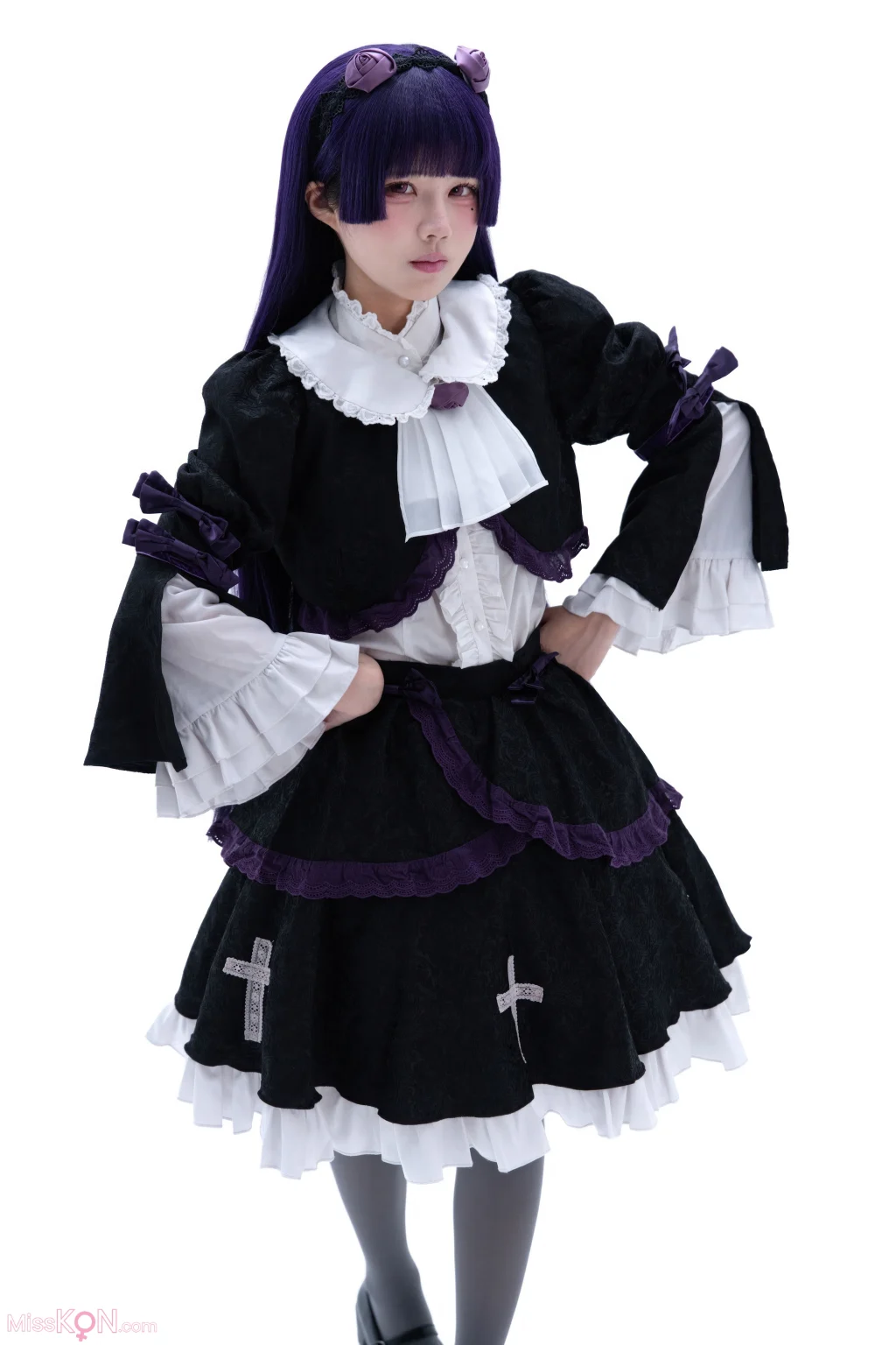Coser@清水凪: 五更琉璃 夜魔礼服 21 Coser@清水凪: 五更琉璃 夜魔礼服