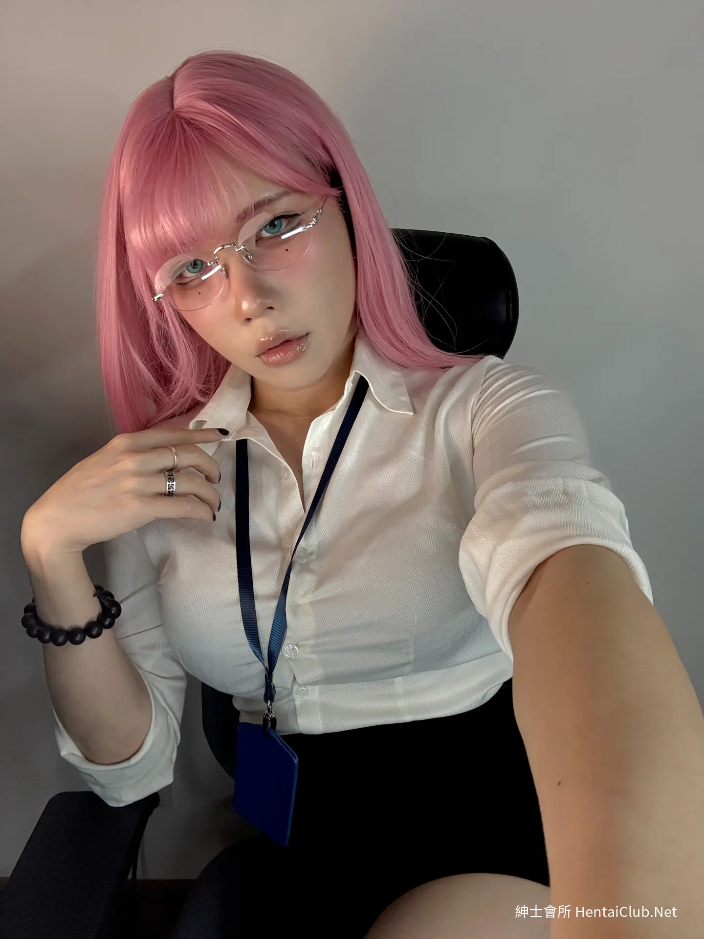 HongBin kurenai960407 Office Lady Rosy 23 HongBin kurenai960407 Office Lady Rosy