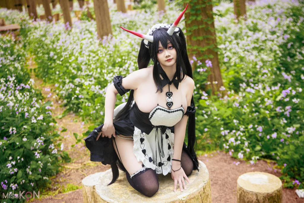 Coser@阿雪雪: 能代女仆 21 Coser@阿雪雪: 能代女仆