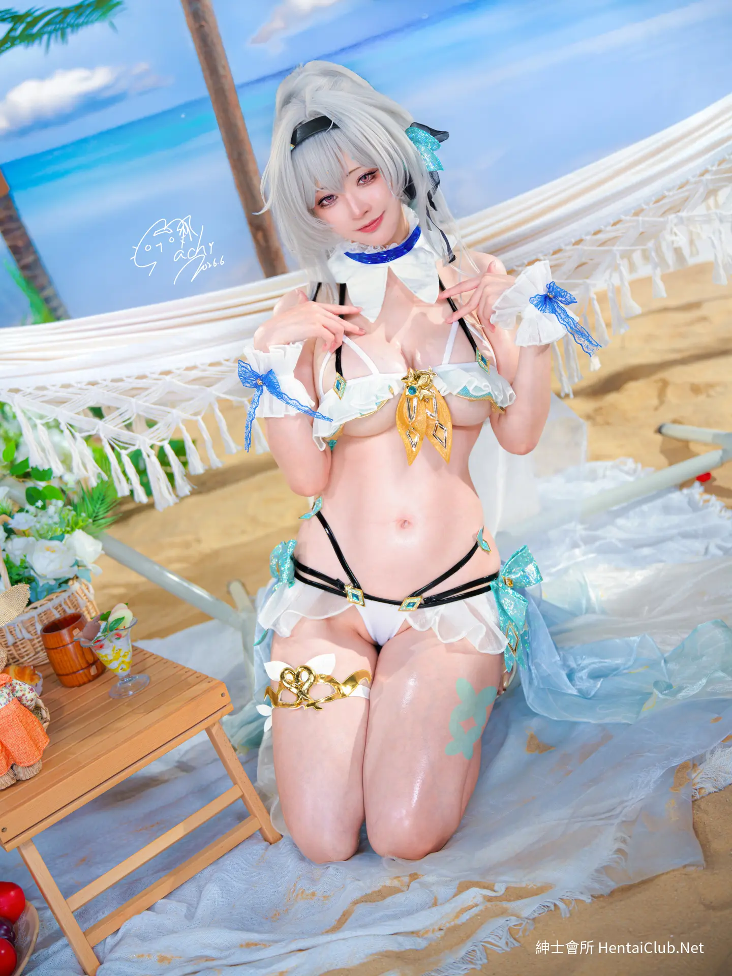 MACHI 流萤 Firefly Bikini ホタル💚ビキニ 42 MACHI 流萤 Firefly Bikini ホタル💚ビキニ