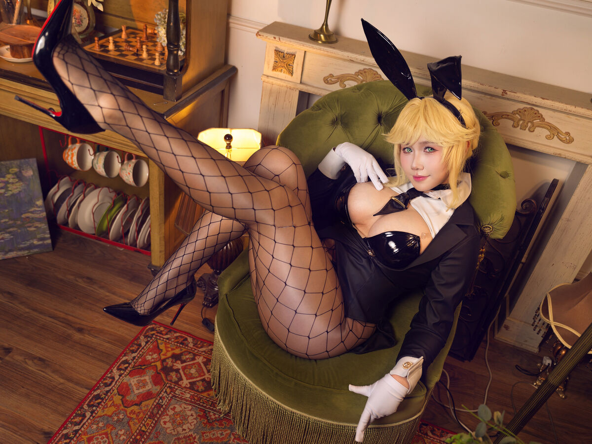 Coser@麻花麻花酱 - 胜利女神 妮姬 爱德 兔女郎 29 Coser@麻花麻花酱 - 胜利女神 妮姬 爱德 兔女郎