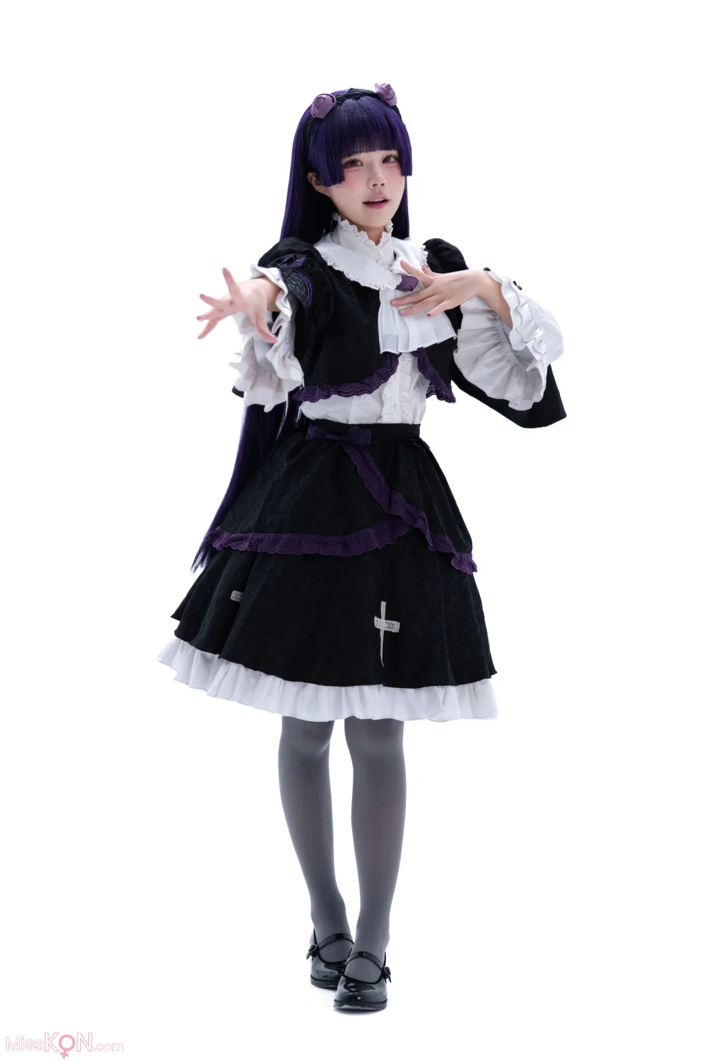Coser@清水凪: 五更琉璃 夜魔礼服 22 Coser@清水凪: 五更琉璃 夜魔礼服