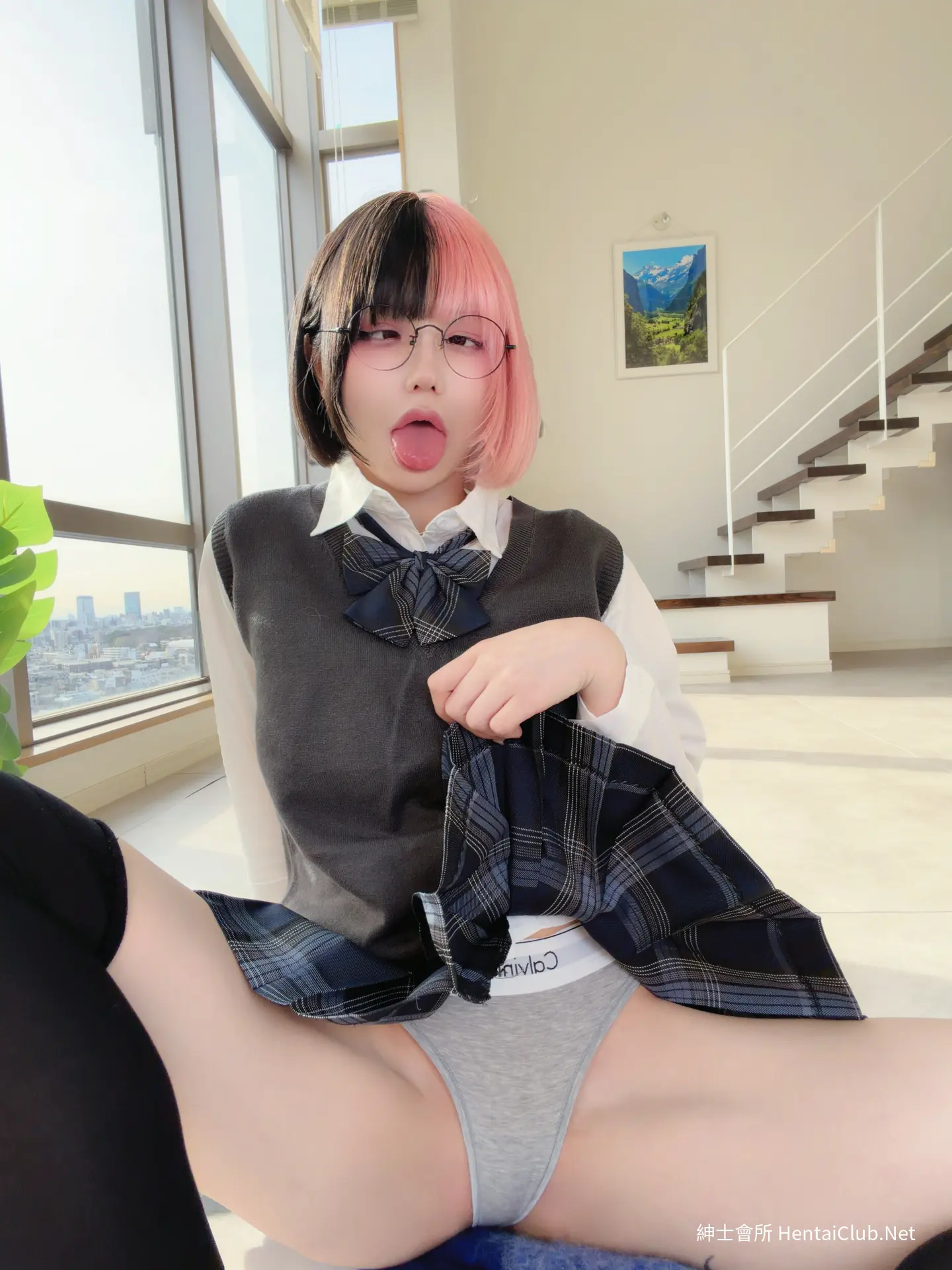 ちゅきめろでぃ 4周年纪念 阿黑颜 JKちゅきめろでぃのえちえちくじBOX 105 ちゅきめろでぃ 4周年纪念 阿黑颜 JKちゅきめろでぃのえちえちくじBOX