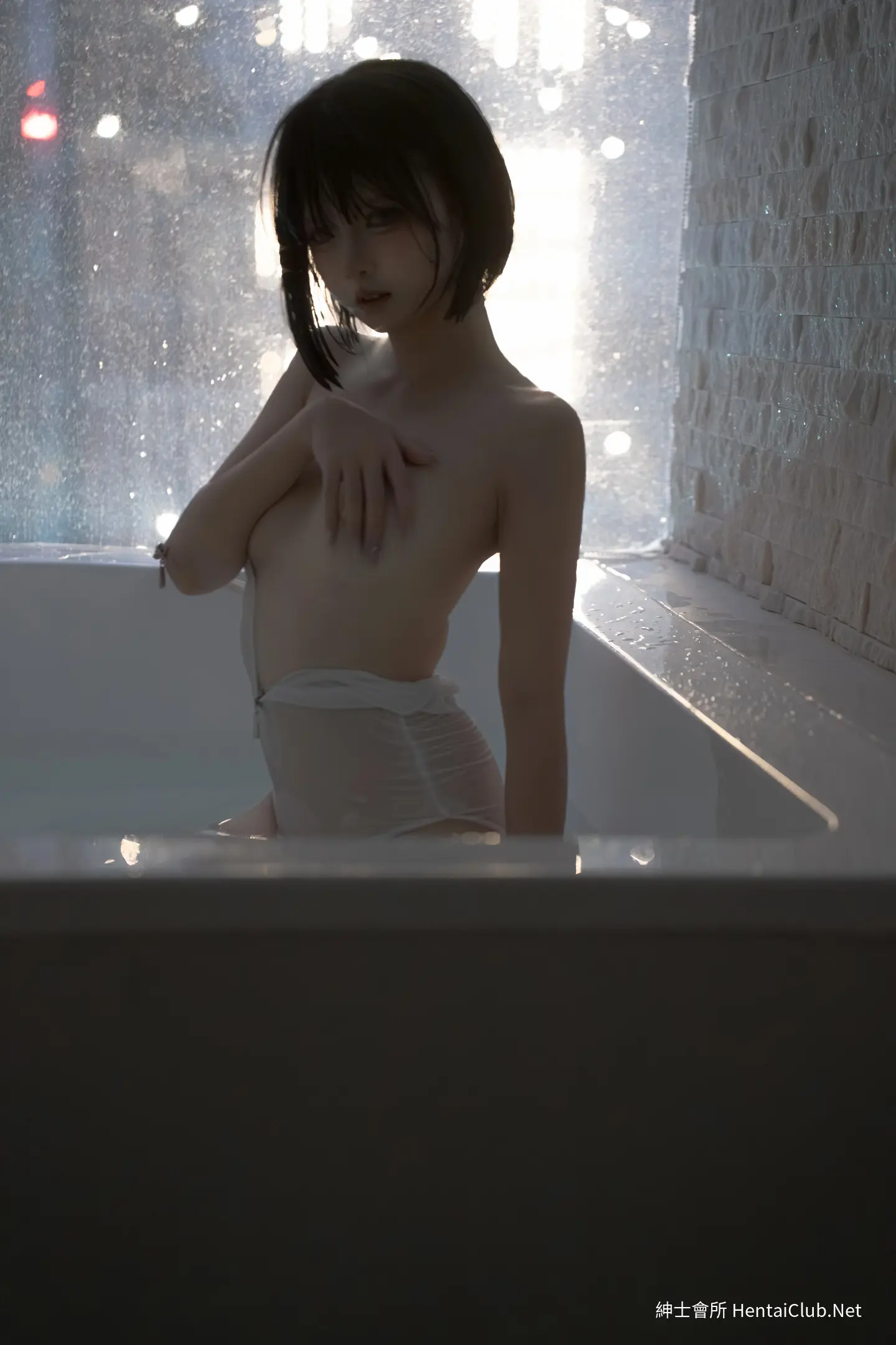 纸悦Etsuko 透明竞泳 52 纸悦Etsuko 透明竞泳