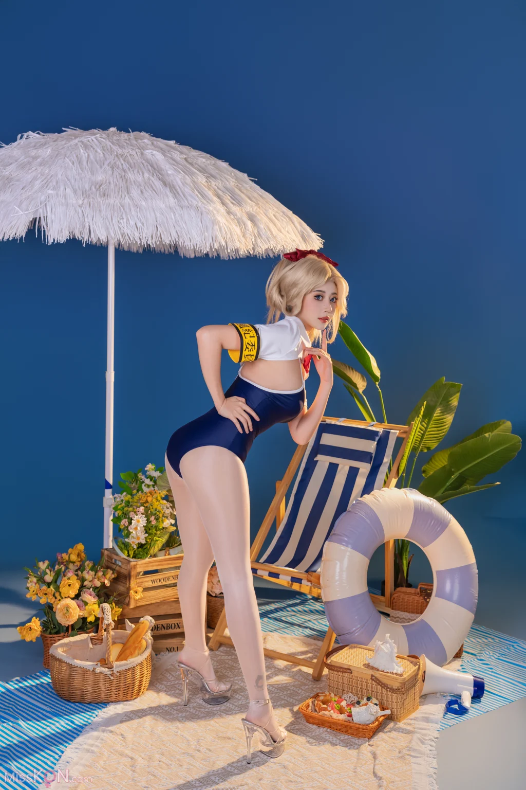 Coser@奈汐酱nice & 奶桃: 夏纪 27 Coser@奈汐酱nice & 奶桃: 夏纪