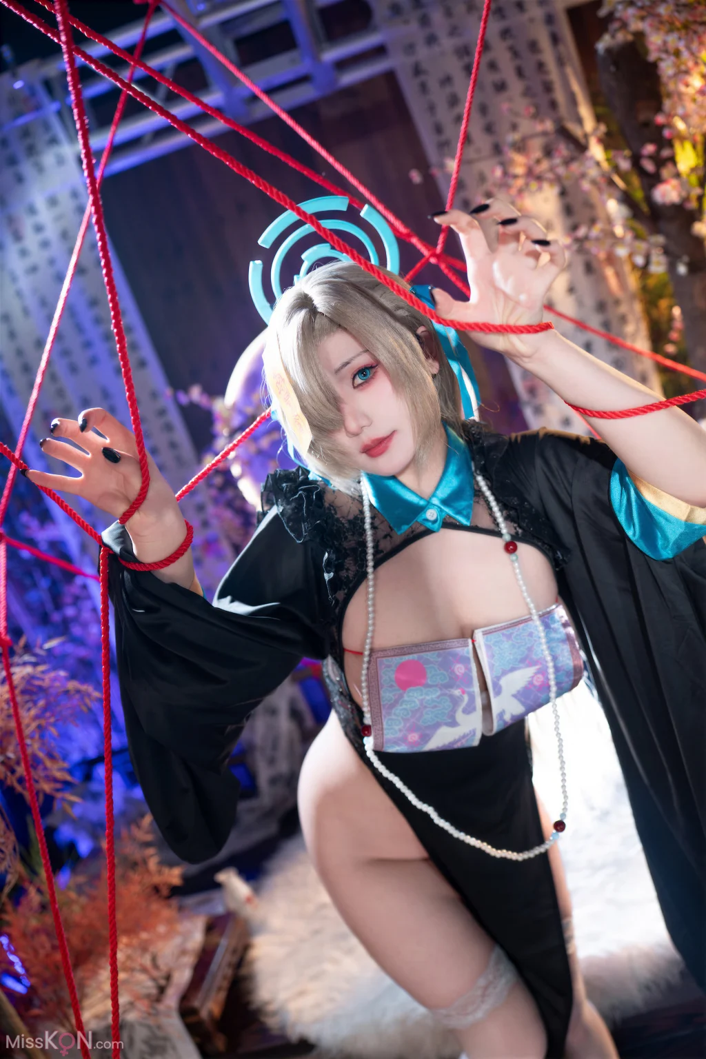 Coser@星澜是澜澜叫澜妹呀: 蔚蓝档案 一之濑明日奈 僵尸娘 30 Coser@星澜是澜澜叫澜妹呀: 蔚蓝档案 一之濑明日奈 僵尸娘