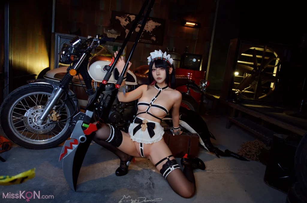 Coser@CatDemon喵崽 (你的喵崽): 绝区零 艾莲·乔 25 Coser@CatDemon喵崽 (你的喵崽): 绝区零 艾莲·乔