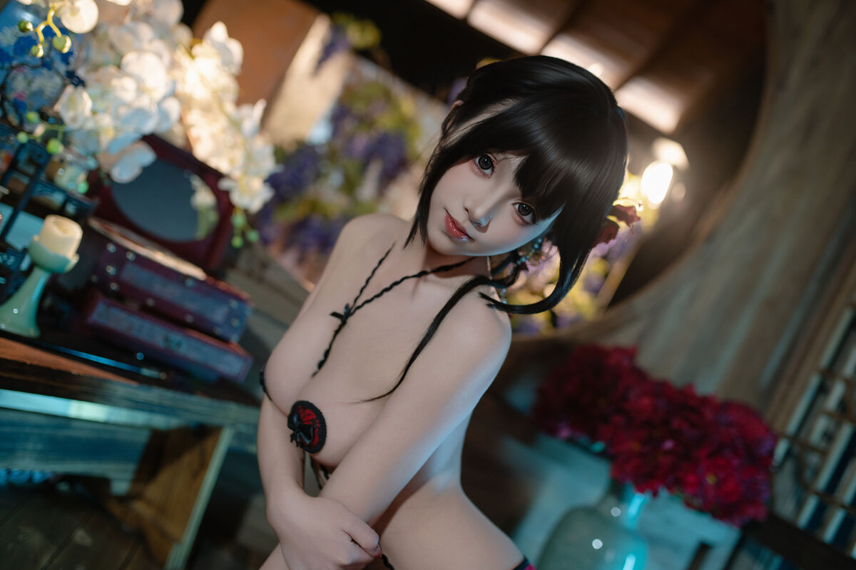 Coser@Bangni邦尼 - 元旦旗袍 67 Coser@Bangni邦尼 - 元旦旗袍