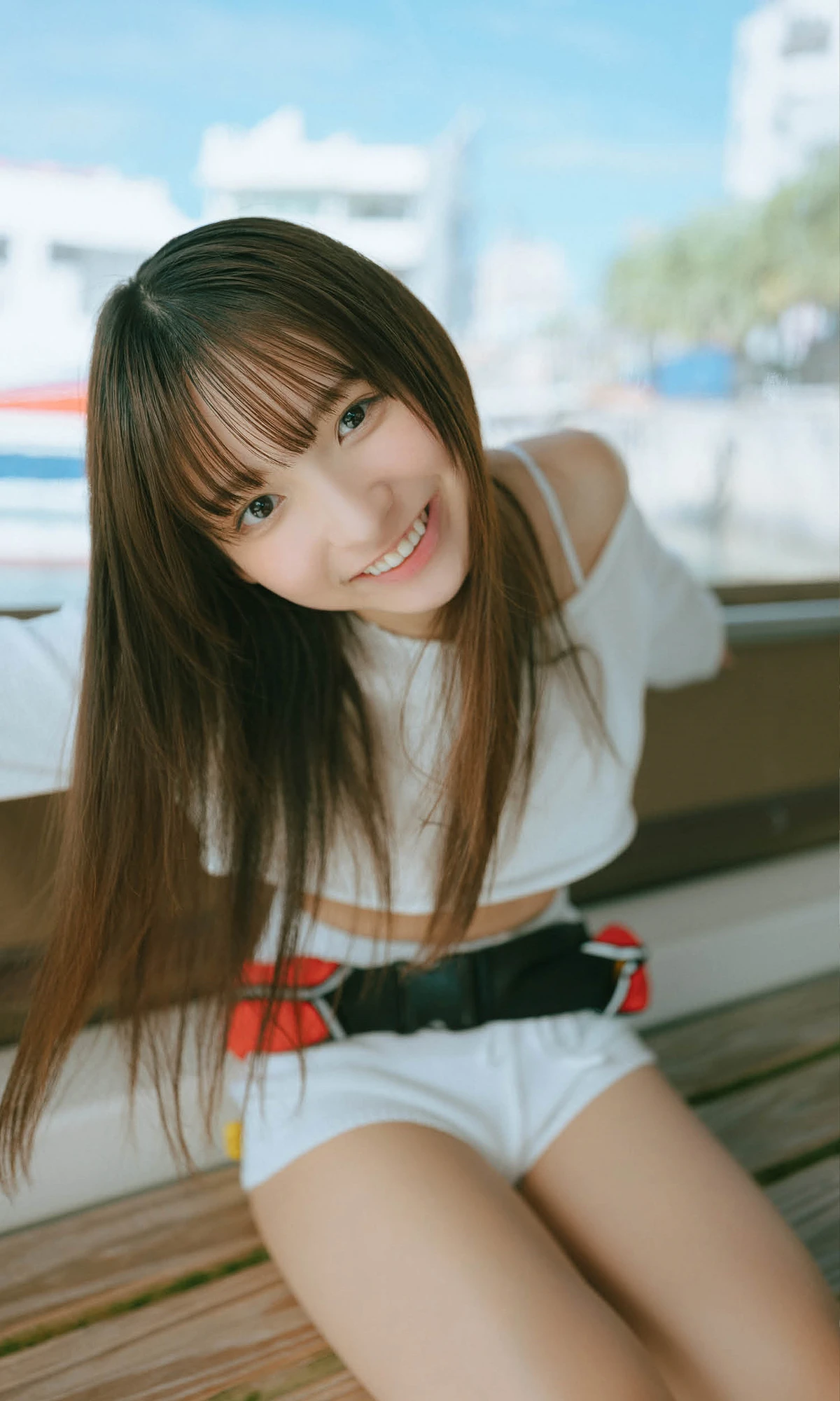 Runa Ichinose 一ノ瀬瑠菜 – 週プレ Photo Book 「新しい扉」 14 Runa Ichinose 一ノ瀬瑠菜 – 週プレ Photo Book 「新しい扉」