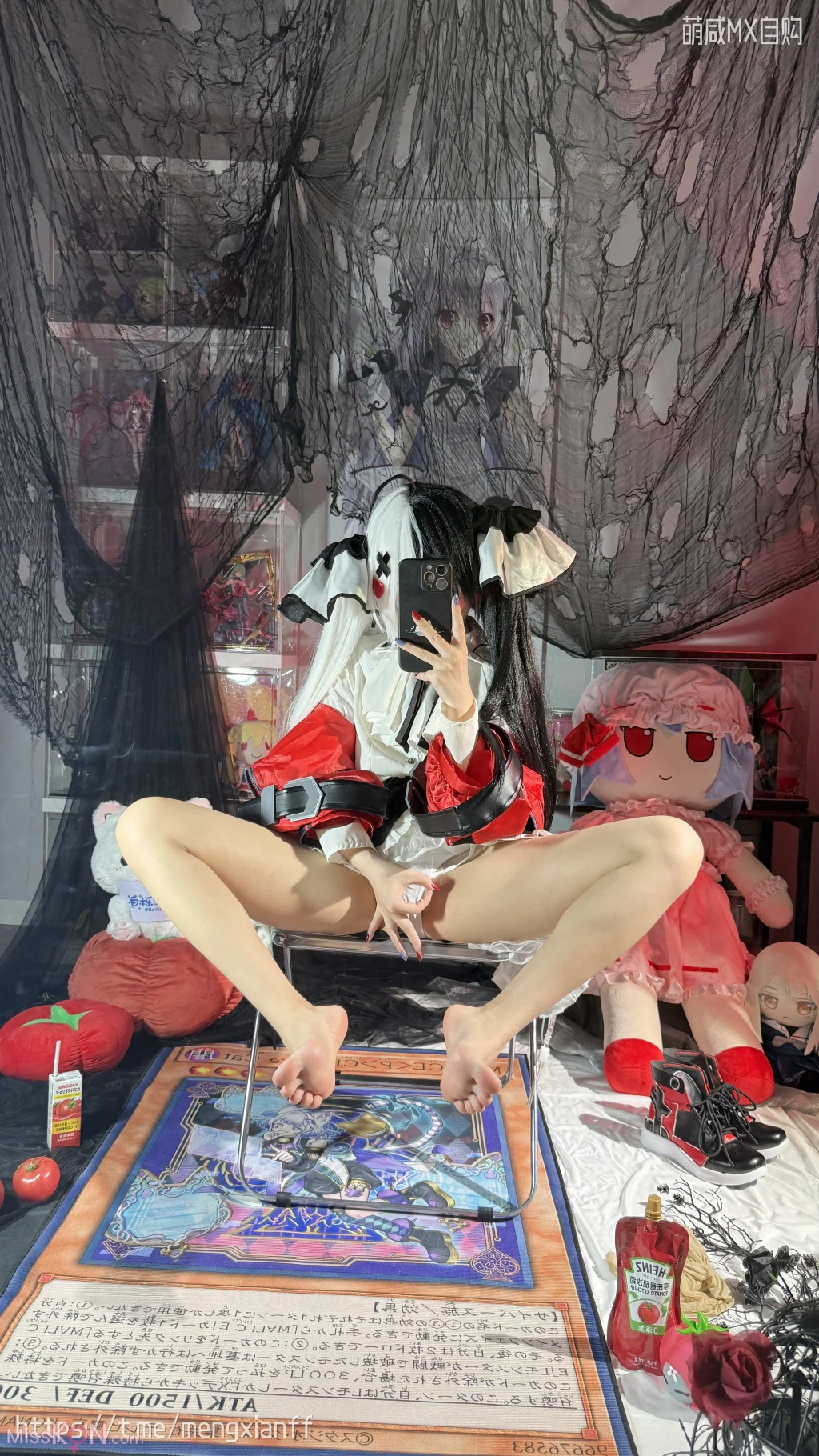 Coser@白栎Shirly: 安魂曲 32 Coser@白栎Shirly: 安魂曲