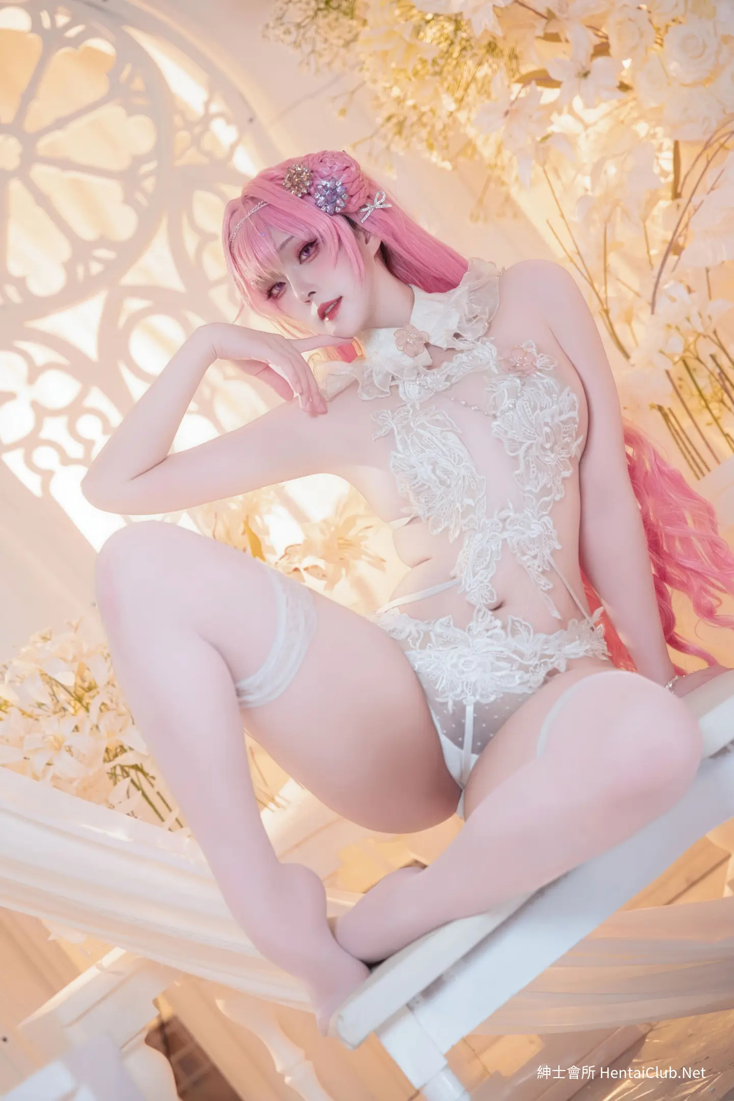 Natsuko夏夏子 NIKKE 桃乐丝 旗袍 59 Natsuko夏夏子 NIKKE 桃乐丝 旗袍