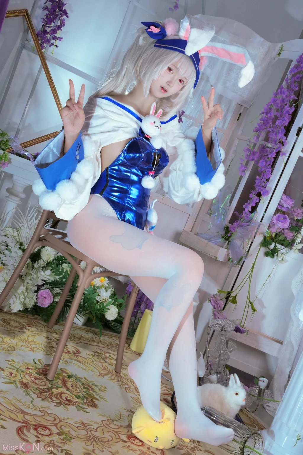 Coser@喜欢爱理吗: 碧蓝航线 拉菲兔 24 Coser@喜欢爱理吗: 碧蓝航线 拉菲兔