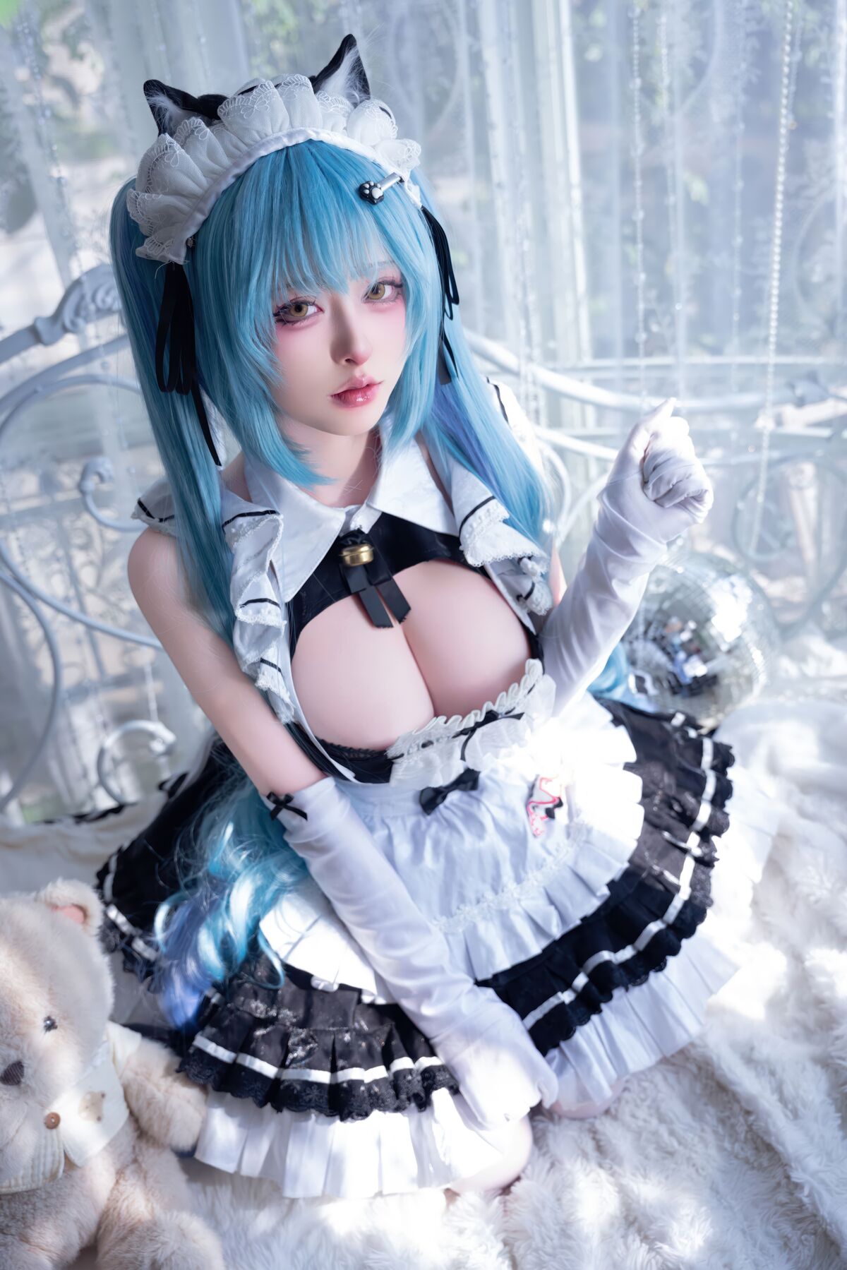 Coser@清水由乃 - Nikke胜利女神 普利瓦蒂 68 Coser@清水由乃 - Nikke胜利女神 普利瓦蒂
