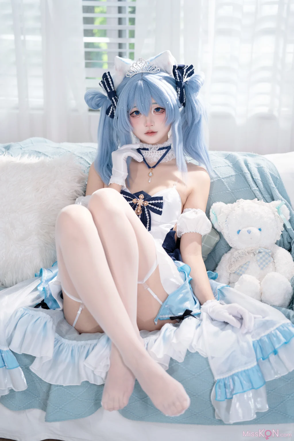 Coser@五更百鬼: 碧蓝航线 凉波 11 Coser@五更百鬼: 碧蓝航线 凉波