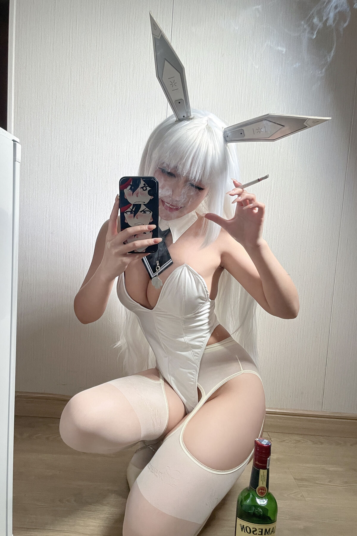 Coser@絞肉姬Walkure - Bunny Blanc 16 Coser@絞肉姬Walkure - Bunny Blanc