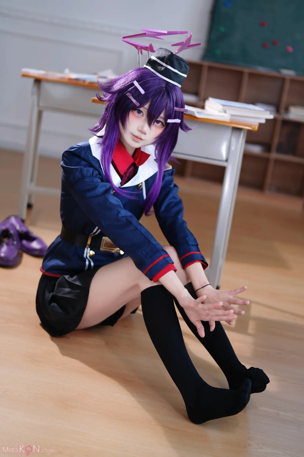 Coser@五更百鬼: 蔚蓝档案 伊草遥香 10 Coser@五更百鬼: 蔚蓝档案 伊草遥香