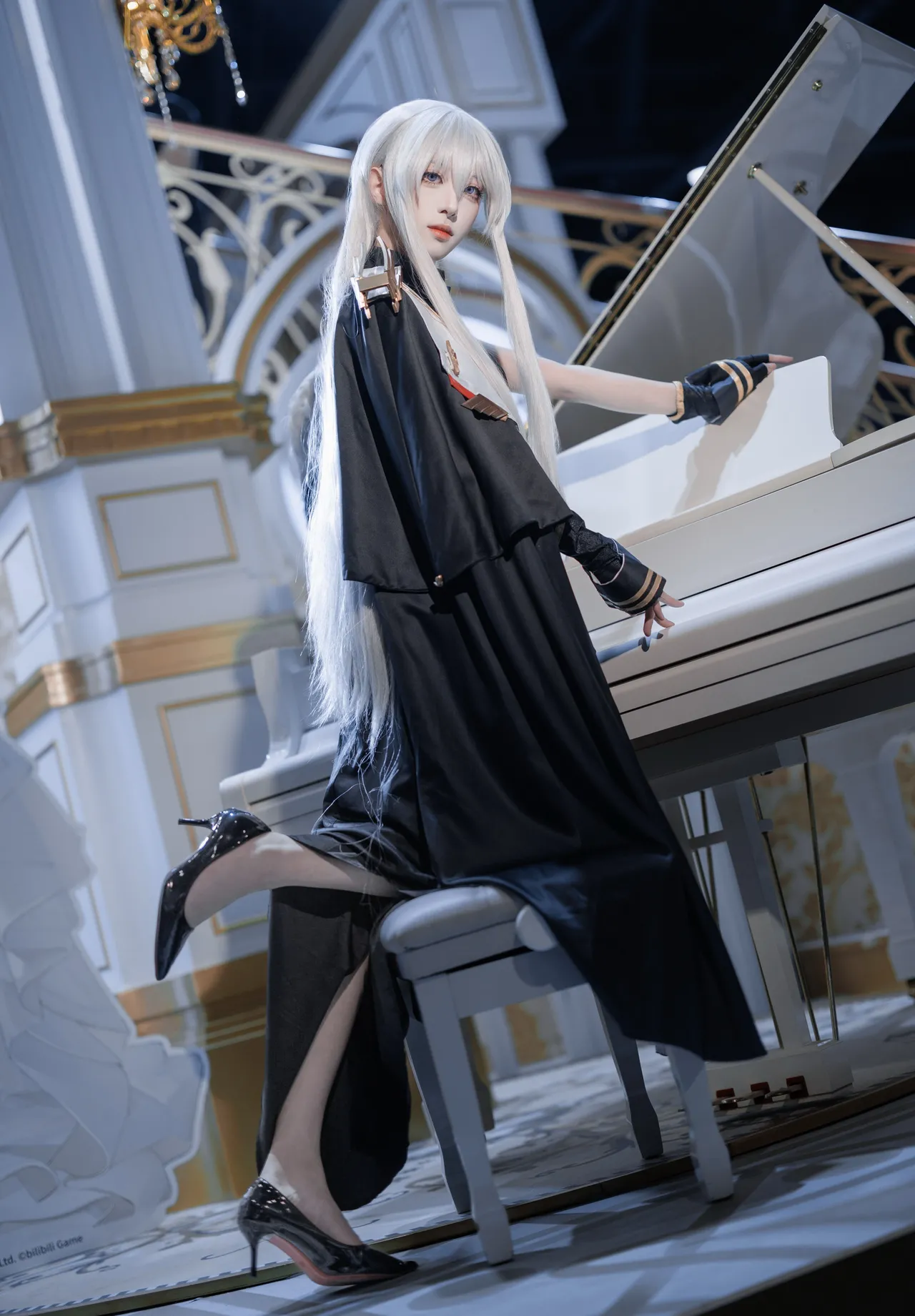 阿昭Akira - 碧蓝航线 企业换装 英雄的礼服 16 阿昭Akira - 碧蓝航线 企业换装 英雄的礼服
