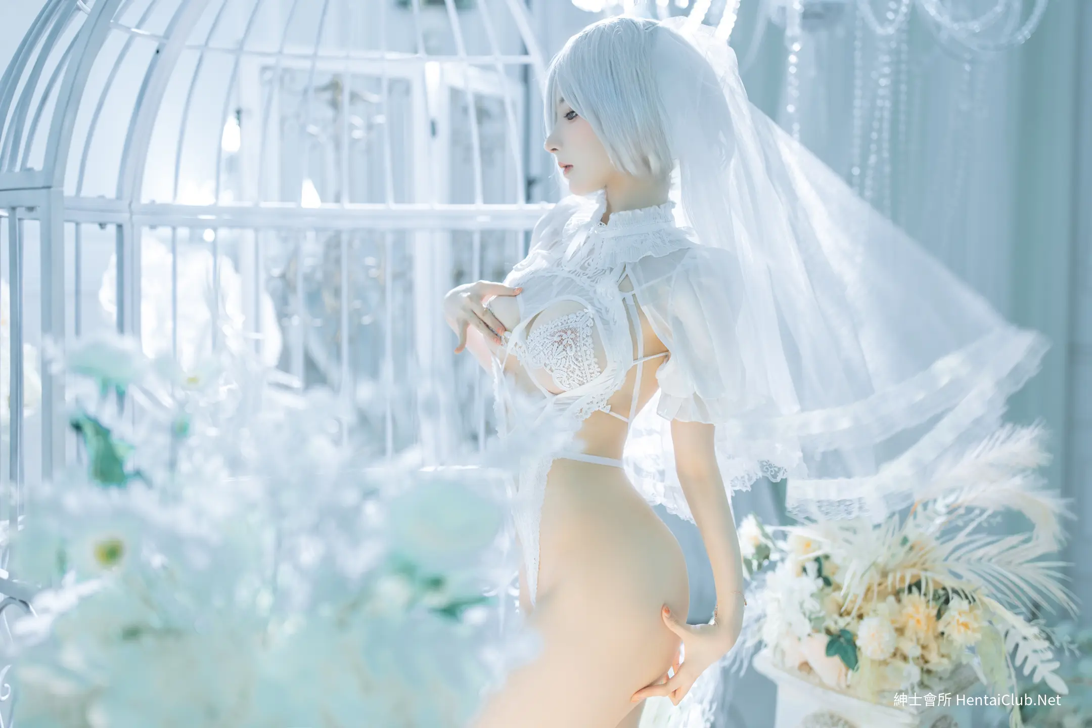 橙子喵酱 2B 19 橙子喵酱 2B