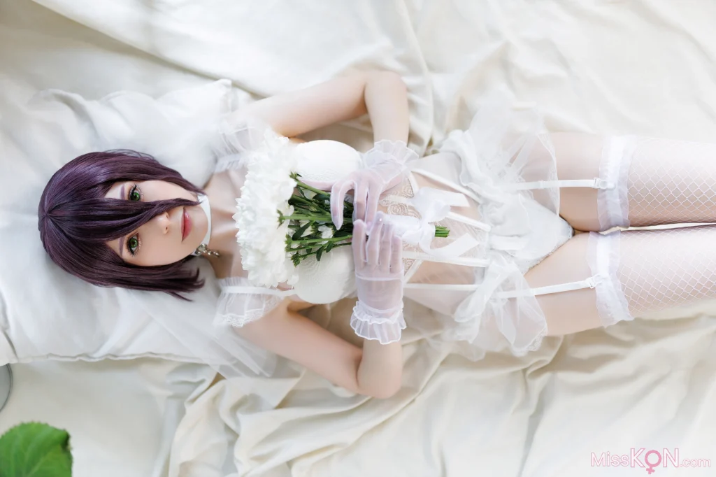 Coser@OwlLit: 电锯人 蕾塞 婚纱 23 Coser@OwlLit: 电锯人 蕾塞 婚纱