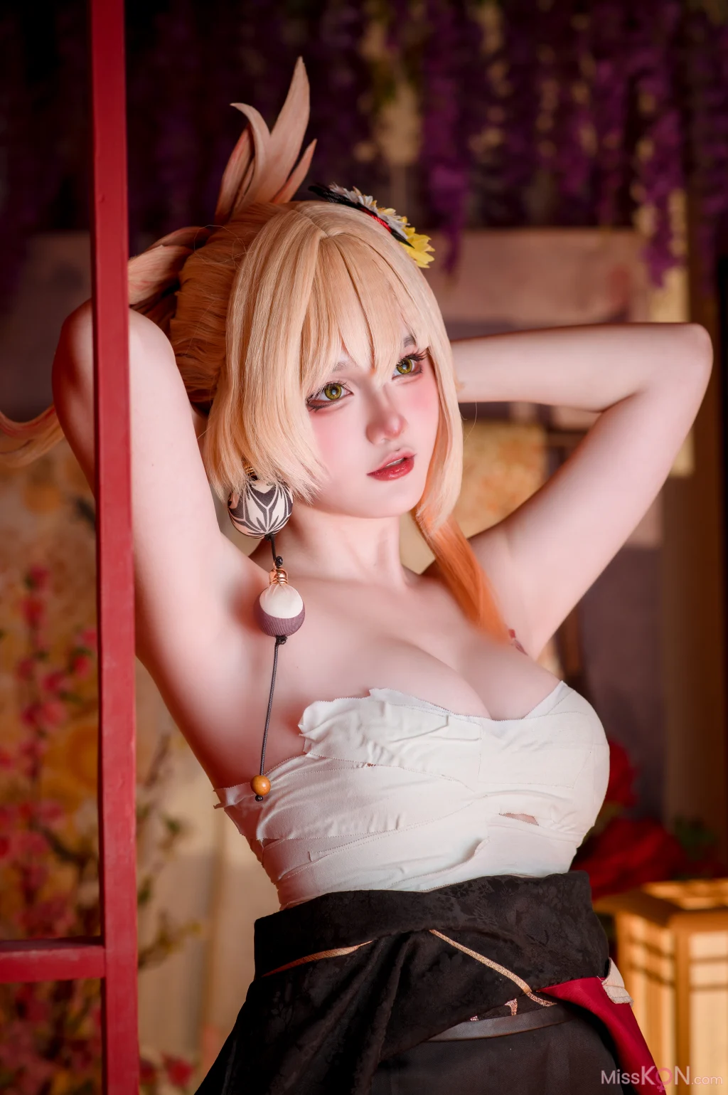 Coser@Xiaoyukiko小鱼: Yoimiya Yukata 19 Coser@Xiaoyukiko小鱼: Yoimiya Yukata