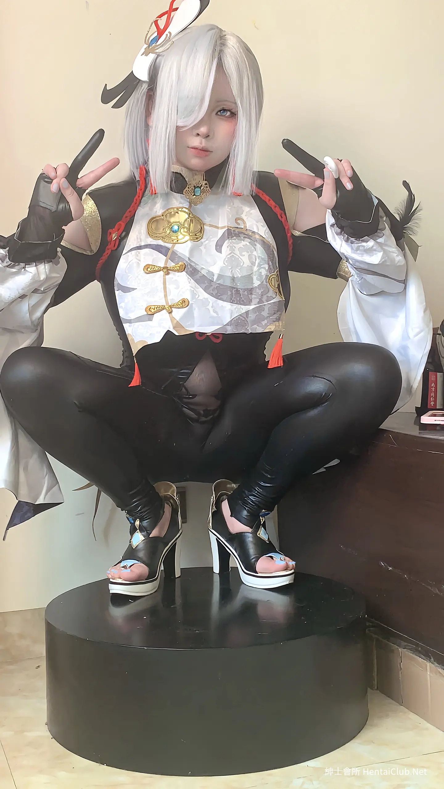 纯爱neko 原神 申鹤 45 纯爱neko 原神 申鹤