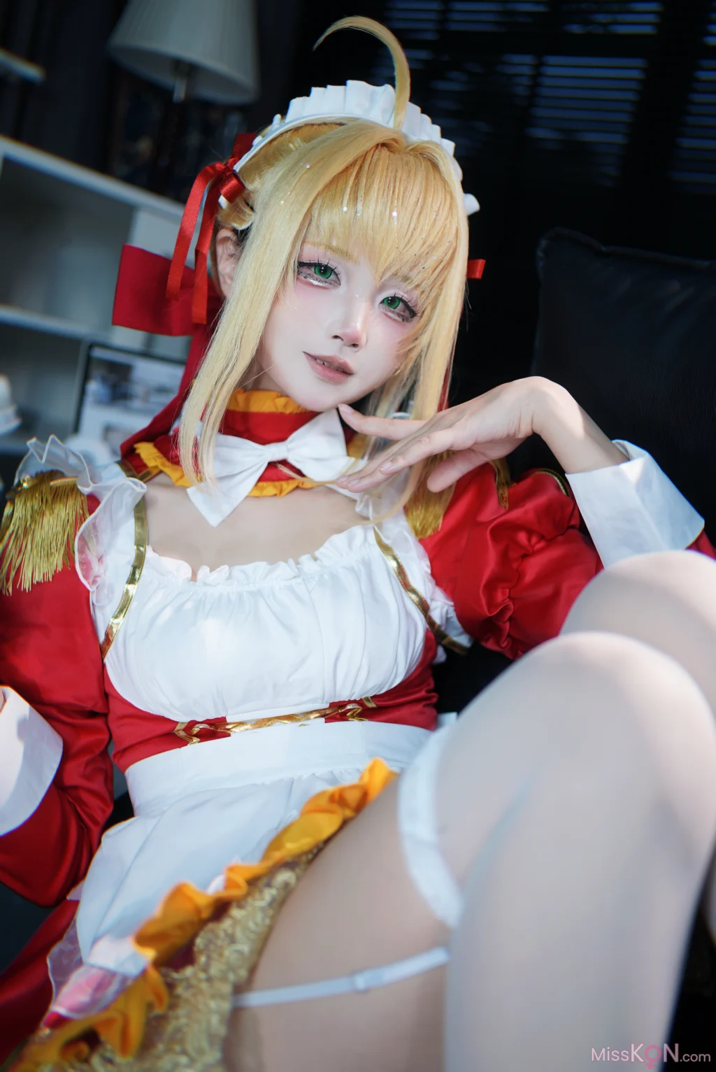 Coser@五更百鬼: FGO 尼禄 女仆