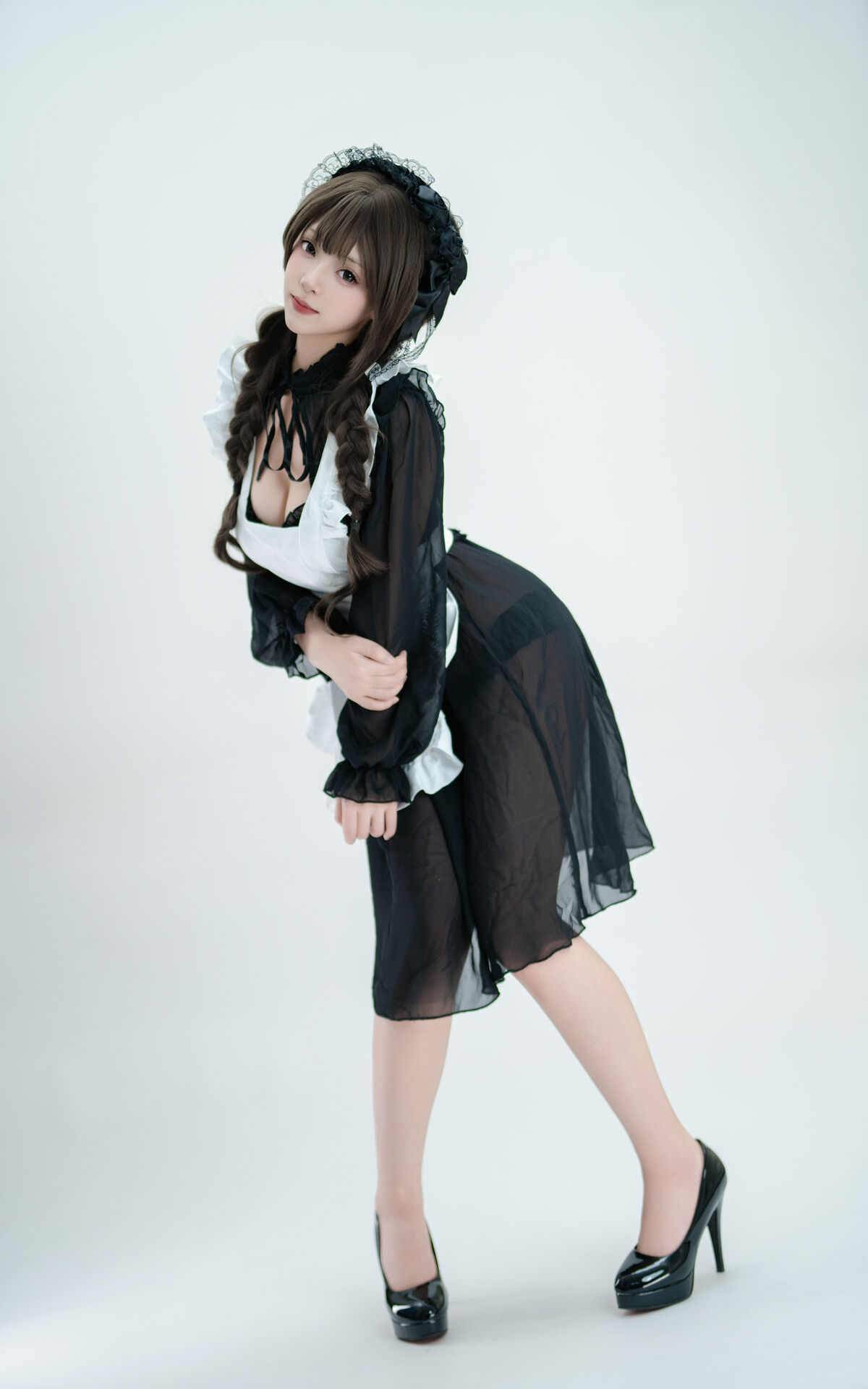 Coser@Bangni邦尼 - 枪械女仆 52 Coser@Bangni邦尼 - 枪械女仆