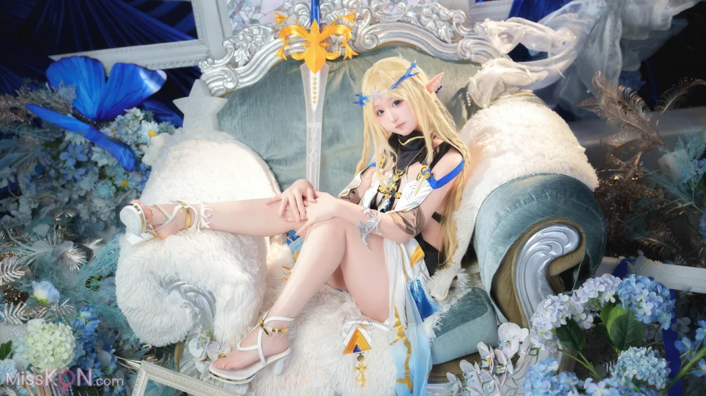 Coser@Seele麦麦: 鸣潮 菲比&卡提希娅·蓝色花海物语 35 Coser@Seele麦麦: 鸣潮 菲比&卡提希娅·蓝色花海物语