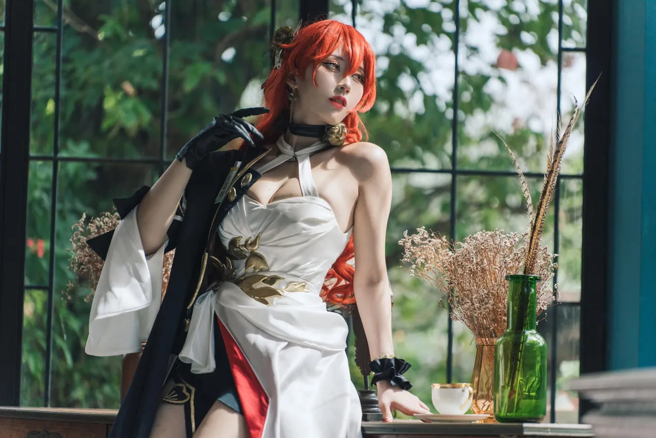 Larissa Rochefort - Himeko Qipao 8 Larissa Rochefort - Himeko Qipao