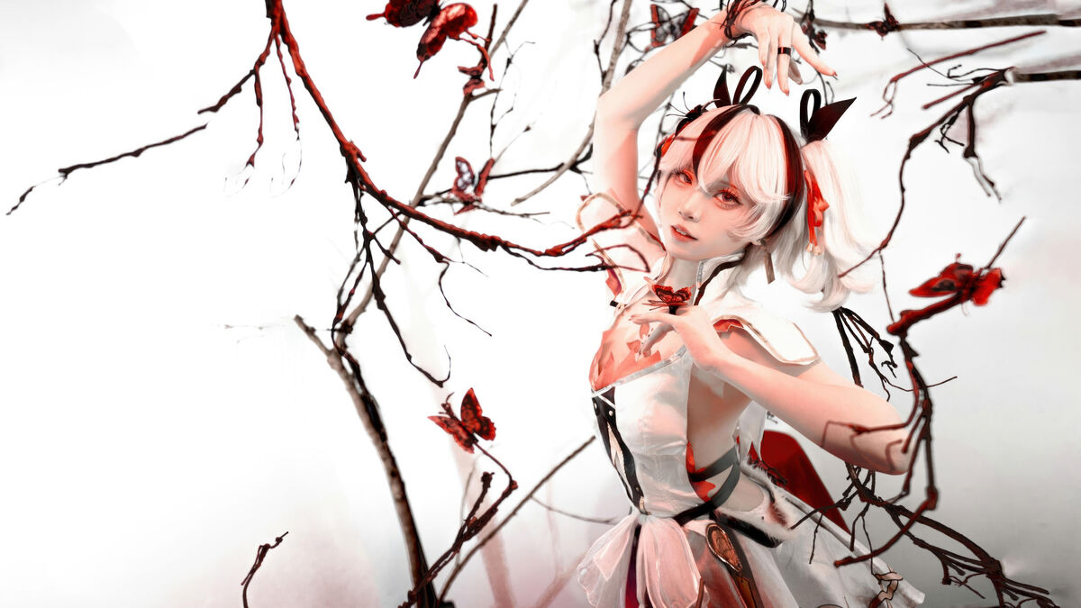 Coser@纸悦Etsu_ko - 鸣潮 椿 18 Coser@纸悦Etsu_ko - 鸣潮 椿