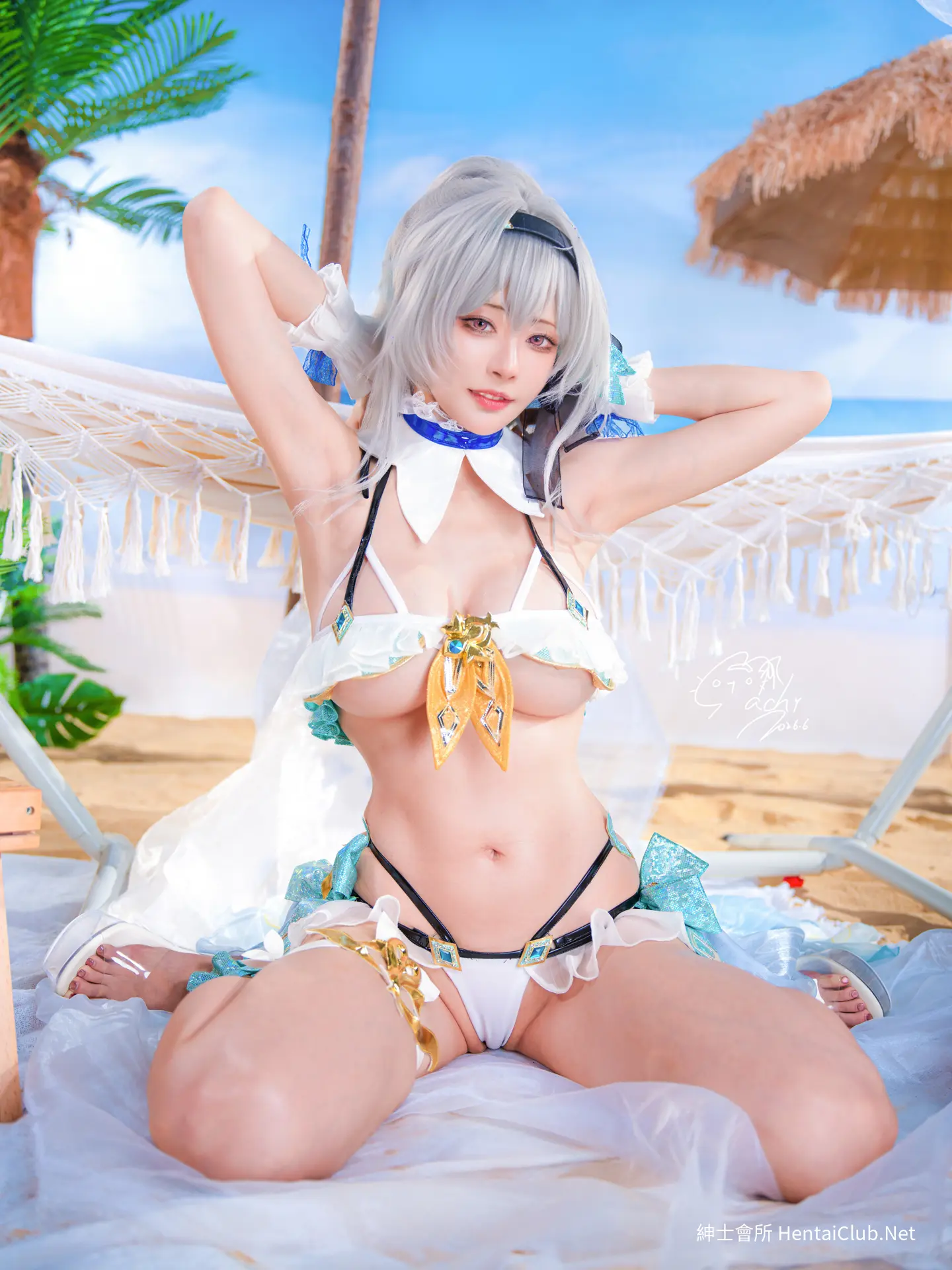 MACHI 流萤 Firefly Bikini ホタル💚ビキニ 44 MACHI 流萤 Firefly Bikini ホタル💚ビキニ