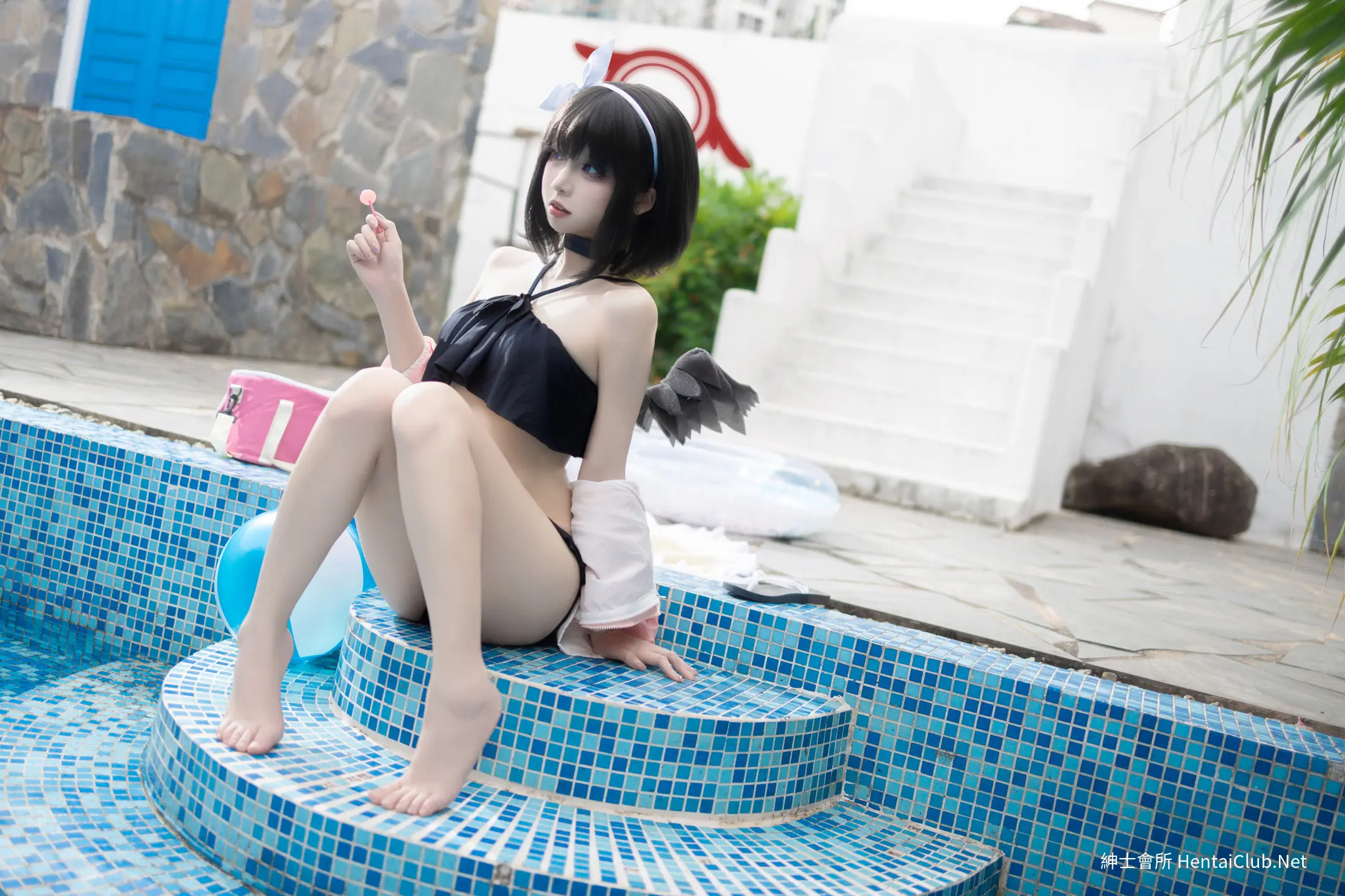 纸悦Etsuko 碧蓝档案 水真白 21 纸悦Etsuko 碧蓝档案 水真白