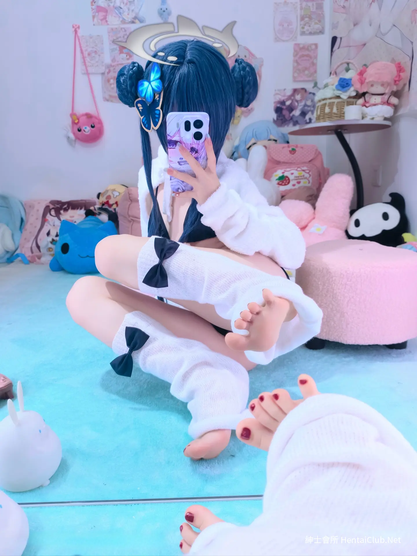 染三ran3 小熊猫妃咲 90 染三ran3 小熊猫妃咲
