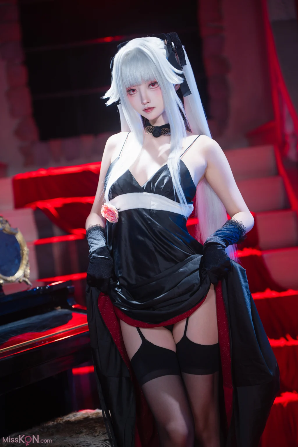 Coser@大大卷卷小卷: 美少女万华镜 篝之雾枝礼服 22 Coser@大大卷卷小卷: 美少女万华镜 篝之雾枝礼服
