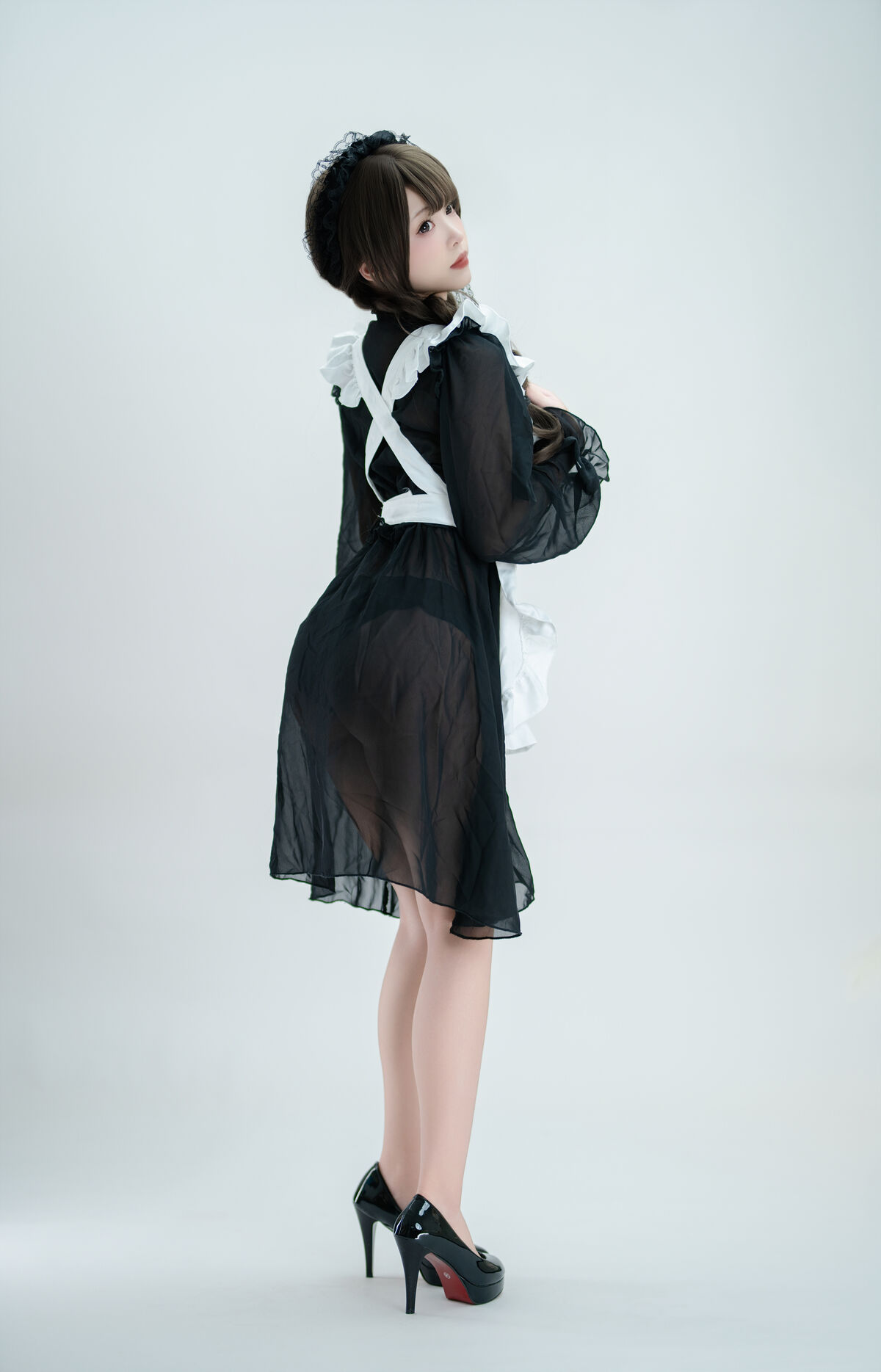 Coser@Bangni邦尼 - 枪械女仆 53 Coser@Bangni邦尼 - 枪械女仆