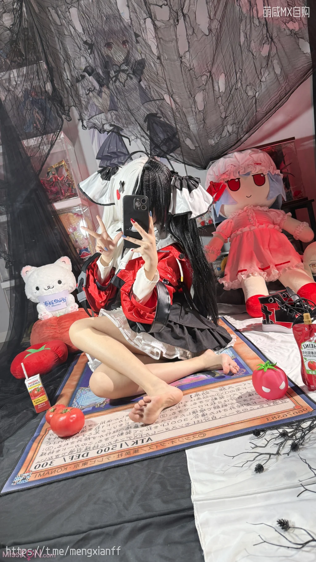 Coser@白栎Shirly: 安魂曲 33 Coser@白栎Shirly: 安魂曲