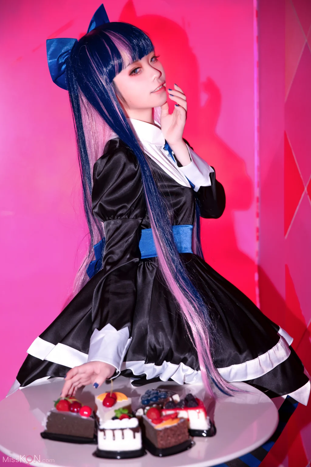 Coser@G44不会受伤: 吊带袜天使 史朵巾 19 Coser@G44不会受伤: 吊带袜天使 史朵巾