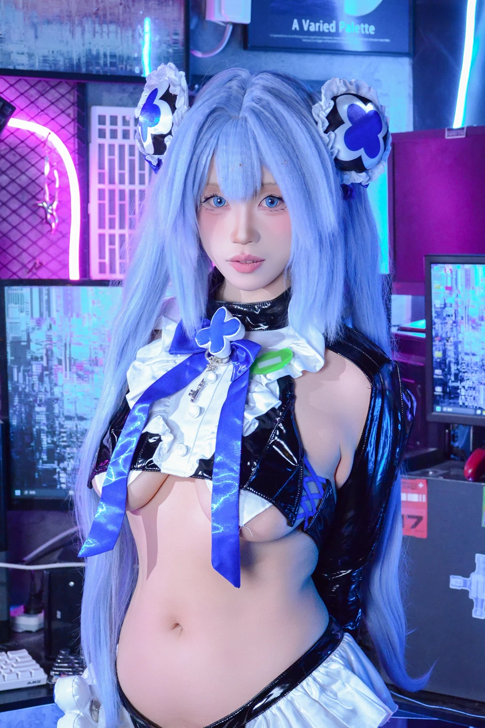 Cosplay 叉烧hibiki – NIKKE-汉塞尔 13 Cosplay 叉烧hibiki – NIKKE-汉塞尔