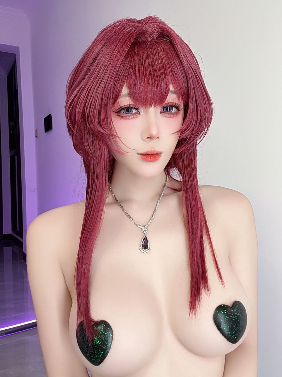 Coser@九言 - 2026年02月月票2 卡芙卡自拍 36 Coser@九言 - 2026年02月月票2 卡芙卡自拍
