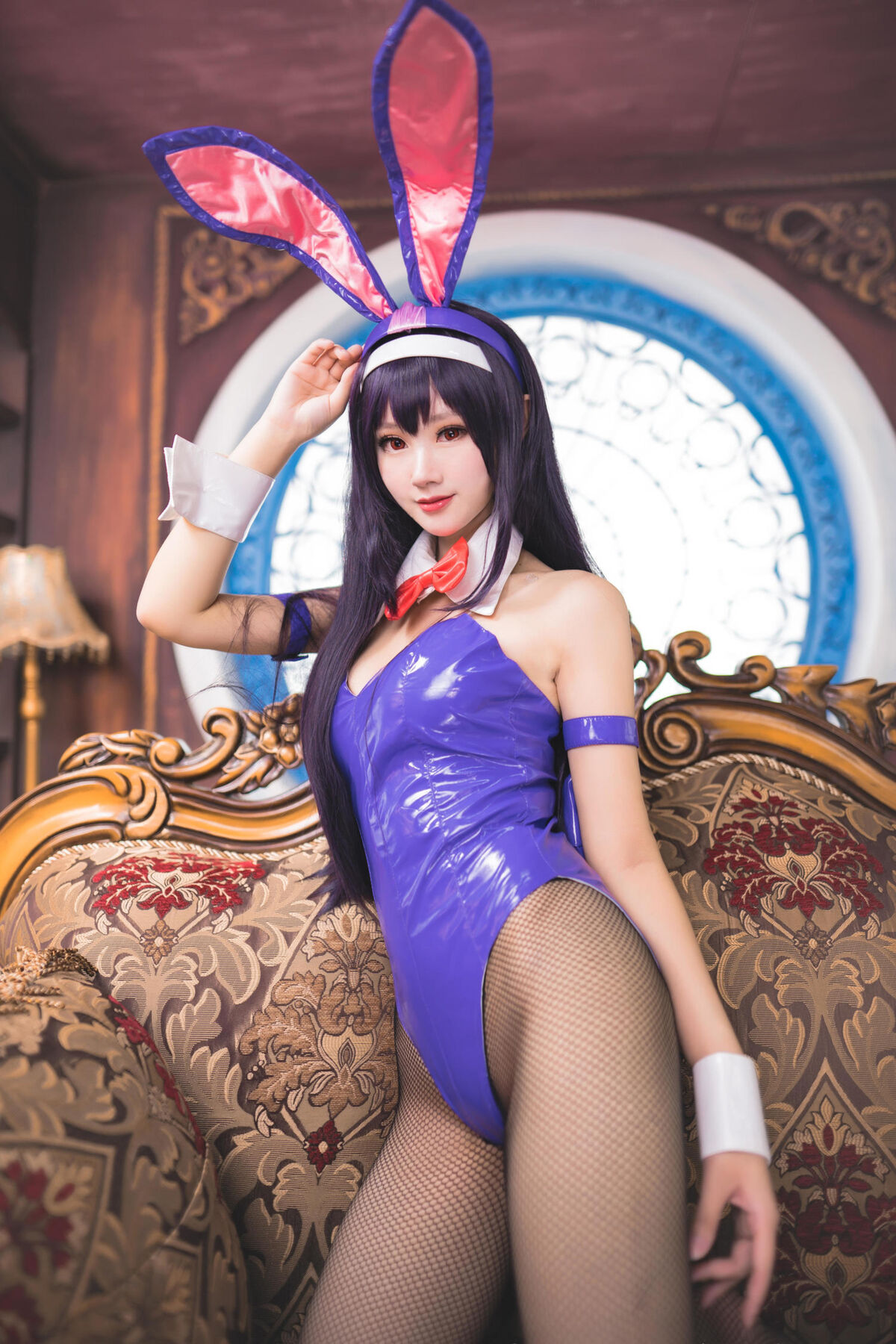 Coser@羽生三未 - 霞之丘诗羽兔女郎 35 Coser@羽生三未 - 霞之丘诗羽兔女郎
