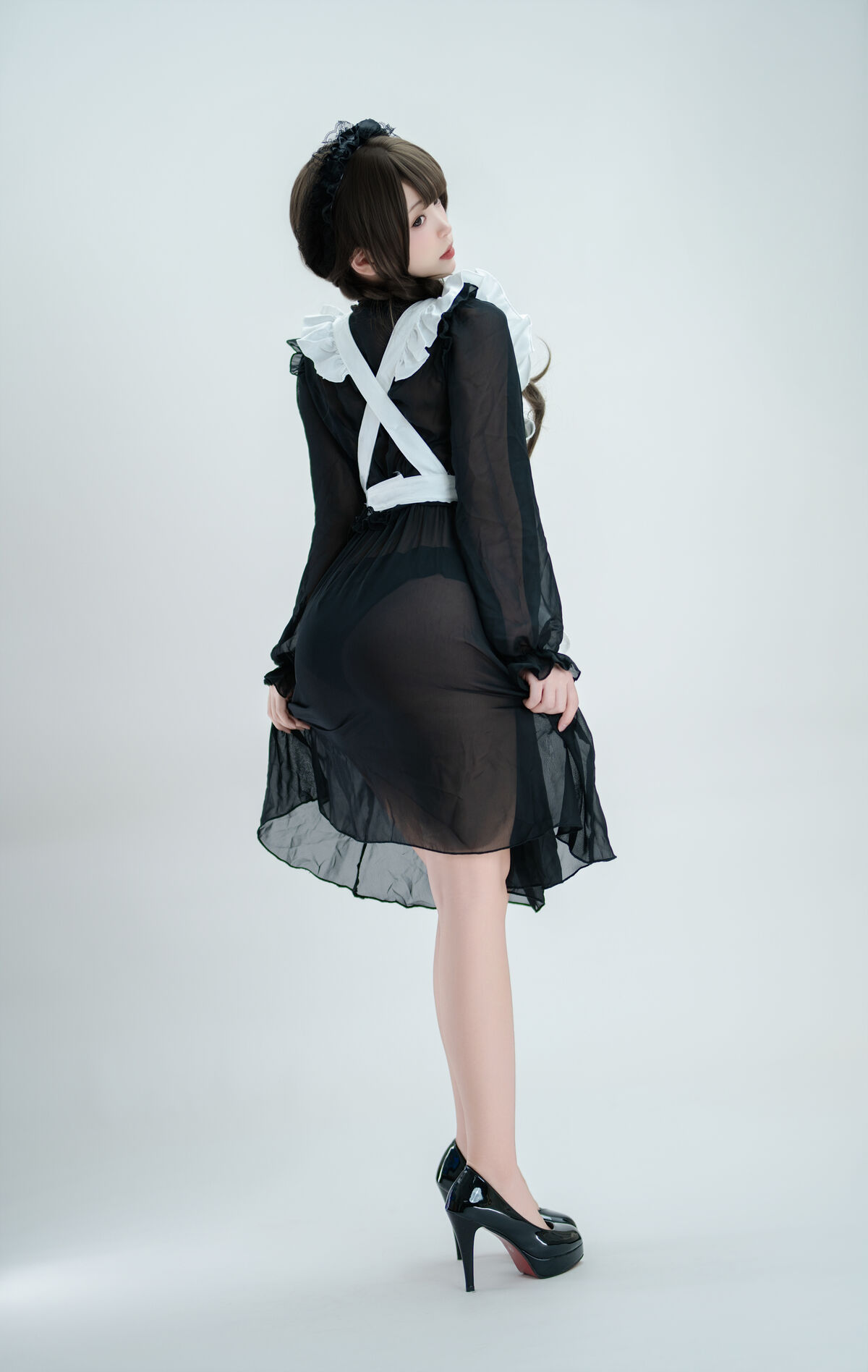 Coser@Bangni邦尼 - 枪械女仆 54 Coser@Bangni邦尼 - 枪械女仆