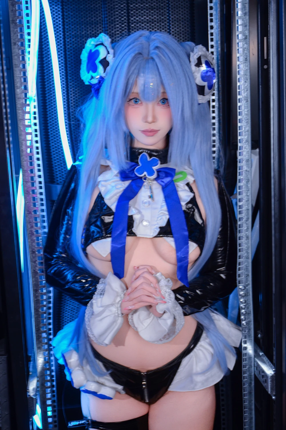 Cosplay 叉烧hibiki – NIKKE-汉塞尔 14 Cosplay 叉烧hibiki – NIKKE-汉塞尔