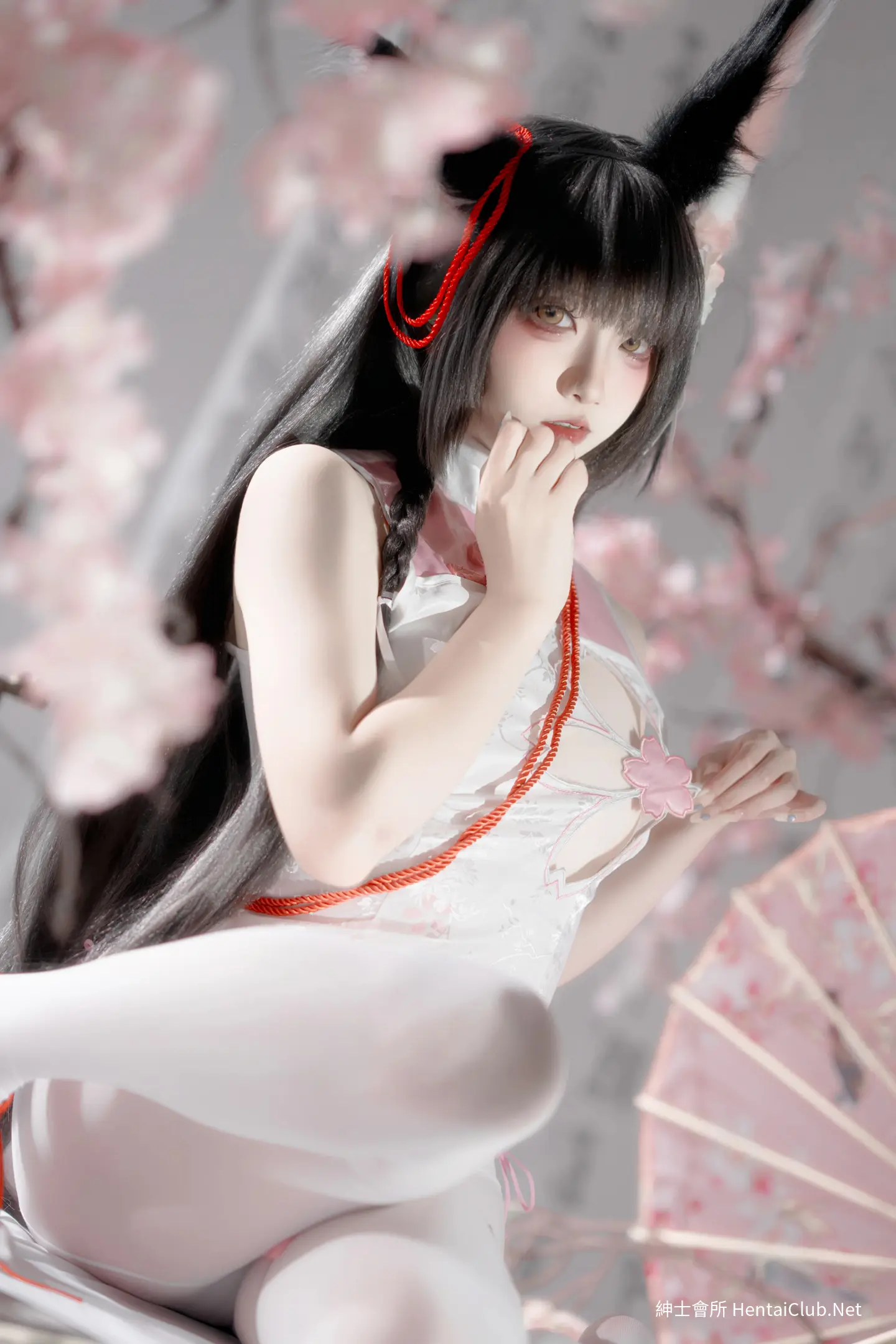 纸悦Etsuko 碧蓝航线 长门旗袍