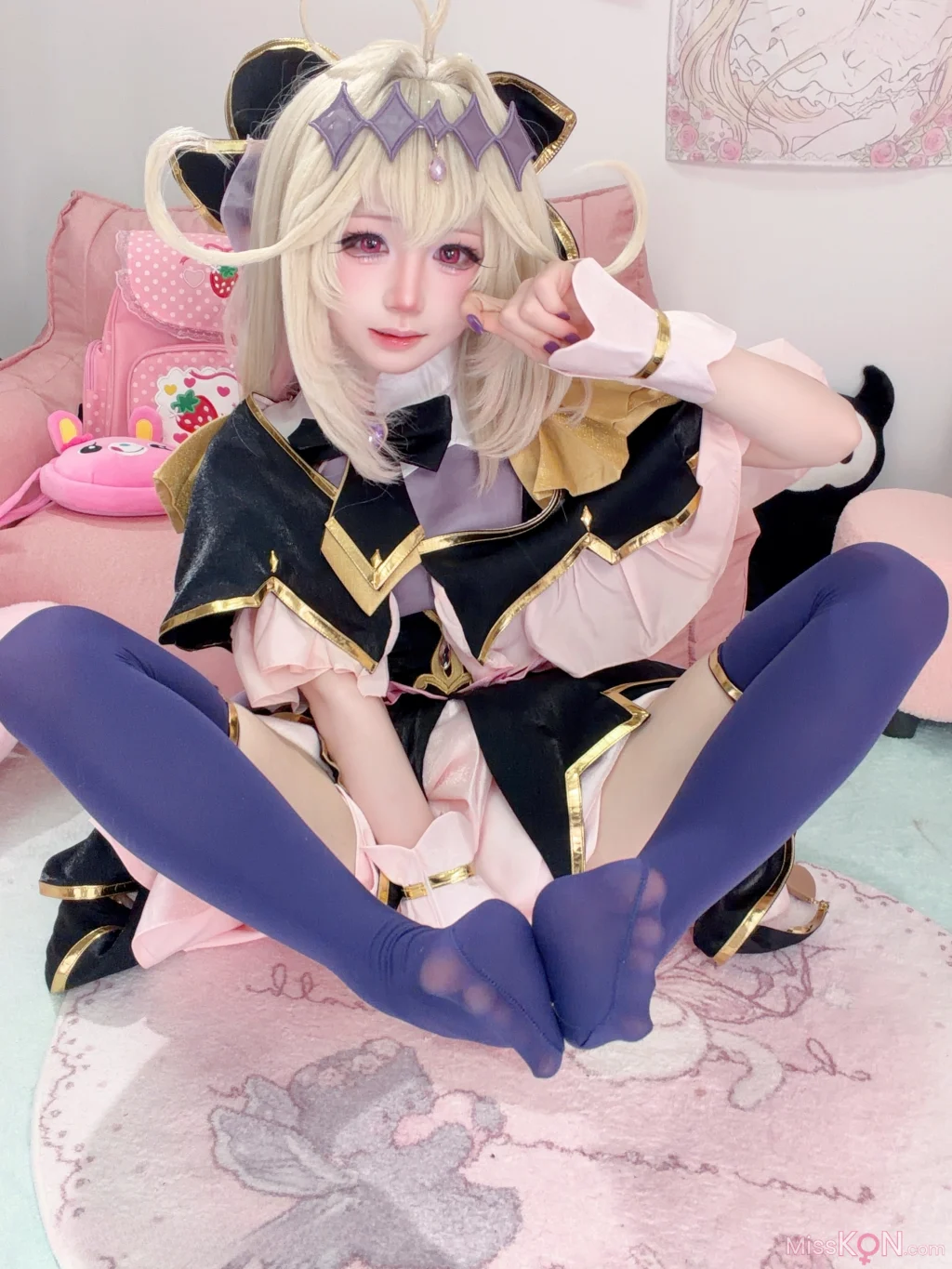 Coser@染三ran3: 名侦探光之美少女 森亚露露卡