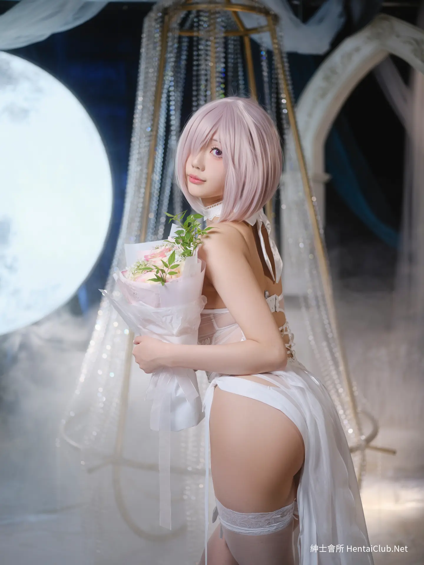 湖里狸 玛修 花嫁 25 湖里狸 玛修 花嫁