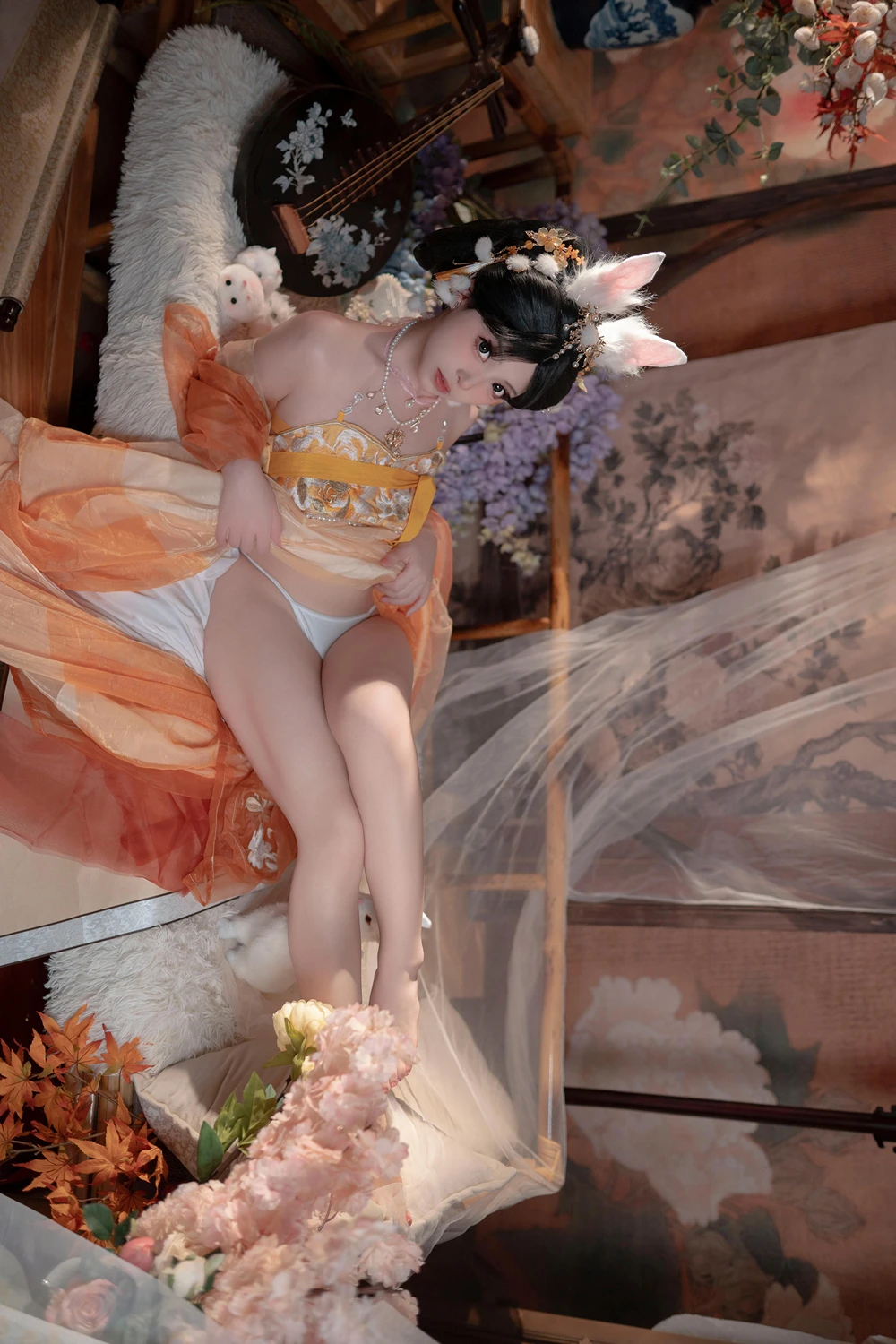 Cosplay Bangni邦尼 – 中秋节玉兔 14 Cosplay Bangni邦尼 – 中秋节玉兔