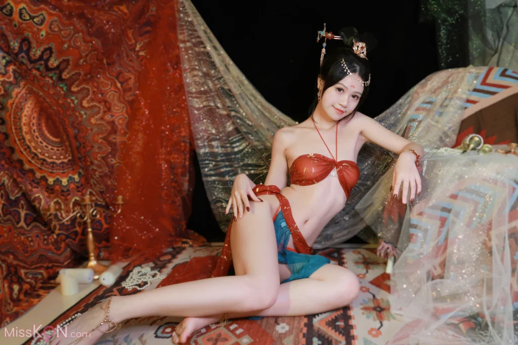 Coser@星黛鹿鹿: 敦煌舞姬 25 Coser@星黛鹿鹿: 敦煌舞姬